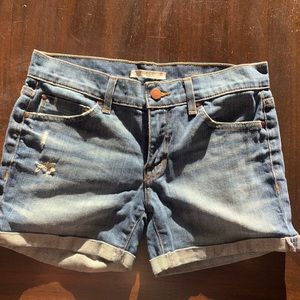 Fidelity Denim Boyfriend Shorts